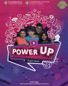 Obrazek Power Up Level 5 Pupil's Book