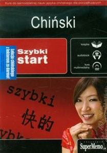Bild von Język Chiński Szybki start + CD Podręcznik do samodzielnej nauki języka chińskiego dla początkujących
