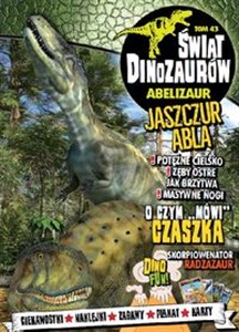 Bild von Świat Dinozaurów 43 ABELIZAUR