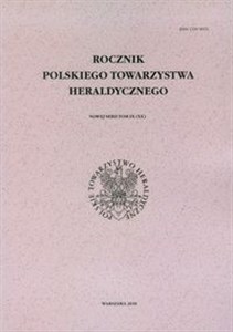 Bild von Rocznik Polskiego Towarzystwa Heraldycznego t. IX