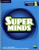Książka : Super Mind... - Lucy Frino, Melanie Williams, Herbert Puchta, Peter Lewis-Jones, GĂĽnter Gerngross