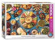 Pokaż szczegóły dla Puzzle 1000 Potrawy bliskowschodniego stołu Polska książka : Puzzle 100...