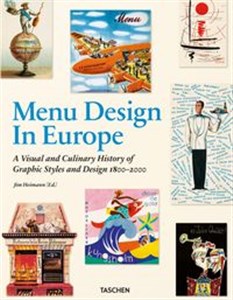 Obrazek Menu Design in Europe