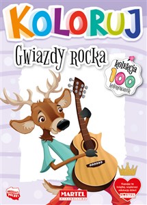 Bild von Gwiazdy rocka. Koloruj