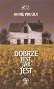 Dobrze jes... - Annie Proulx - Ksiegarnia w niemczech