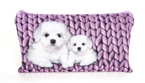 Bild von Piórnik Love różowy