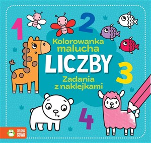 Bild von Kolorowanka malucha Liczby