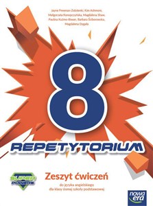 Obrazek Język angielski Super Powers NEON zeszyt ćwiczeń repetytorium dla klasy 8 szkoły podstawowej EDYCJA 2024-2026