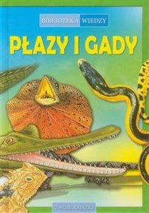 Obrazek Biblioteka wiedzy Płazy i gady