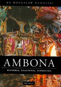 Obrazek Ambona historia znaczenie symbolika