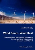 Wind Boom,... - Jonathan Brady - Ksiegarnia w niemczech