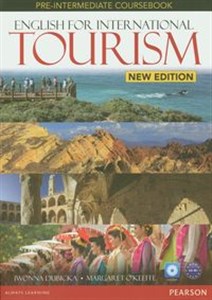 Obrazek English for International Tourism Pre-Intermediate Coursebook z płytą DVD