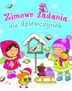 Obrazek Zimowe zadania dla dziewczynek