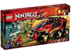 Bild von Lego Ninjago Ninja DB X 70750