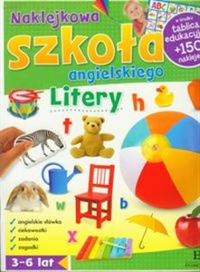 Bild von Naklejkowa szkoła angielskiego Litery 3-6 lat