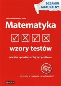Bild von Matematyka Wzory testów Egzamin maturalny poćwicz, powtórz, zdaj bez problemu