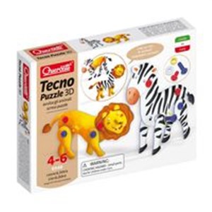 Bild von Tecno puzzle 3D Lew Zebra