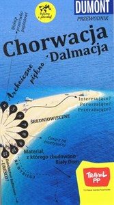 Obrazek Chorwacka Riwiera -Dalmacja Przewodnik Dumont z mapą