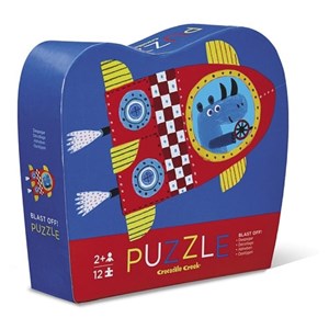 Bild von Puzzle 12 el. - Rakieta