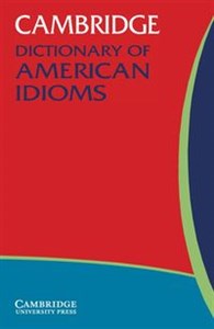 Bild von Cambridge Dictionary of American Idioms
