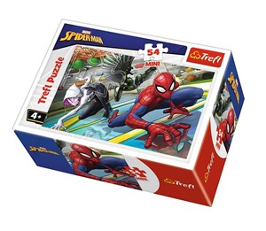 Obrazek Puzzle 54 mini Czas na Spider-Mana 1 TREFL