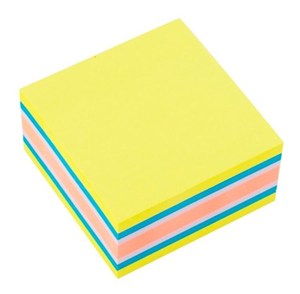 Obrazek Bloczek samoprzylepny 75x75mm Mango D.RECT