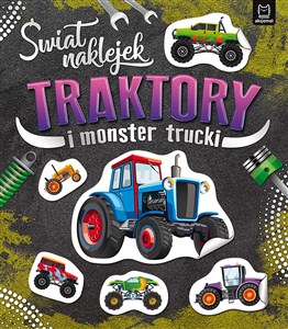 Obrazek Świat naklejek Traktory i monster trucki .