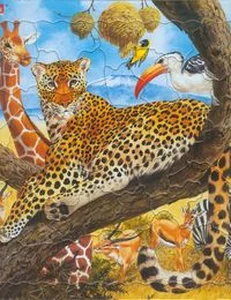Obrazek Leopard Puzzle
