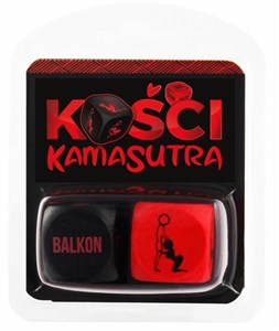 Bild von Kości Kamasutra (czerwono-czarne)