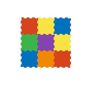 Obrazek Mata piankowa 9 el.