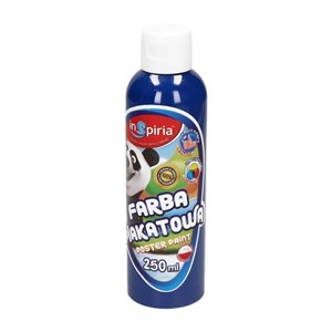 Bild von Farba plakatowa ciemnoniebieska 250ml