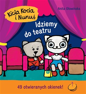 Bild von Kicia Kocia i Nunuś. Idziemy do teatru