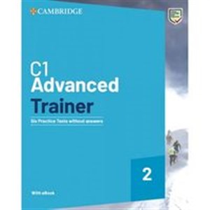 Obrazek C1 Advanced Trainer 2 Six Practice Tests without Answers with Audio Download with eBook