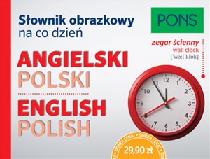Obrazek Słownik obrazkowy na co dzień angielski-polski