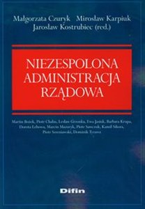 Obrazek Niezespolona administracja rządowa
