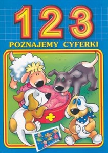 Obrazek 123 poznajemy cyferki