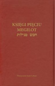 Obrazek Księga Pięciu Megilot