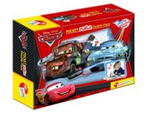 Bild von Puzzle dwustronne kieszonkowe Auta