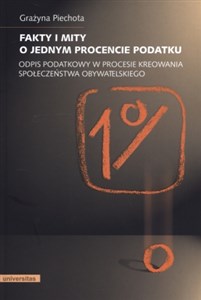 Obrazek Fakty i mity o jednym procencie podatku Odpis podatkowy w procesie kreowania społeczeństwa obywatelskiego