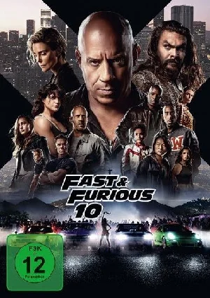 Obrazek FAST & FURIOUS 10/DVD