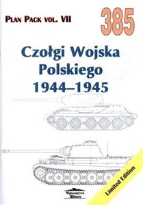 Bild von Czołgi Wojska Polskiego 1944-1945. Plan Pack vol. VII 385