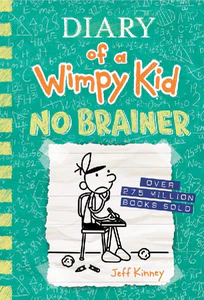 Obrazek Diary of a Wimpy Kid 18: No Brainer
