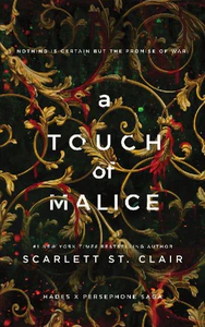 Bild von ST. CLAIR, S: TOUCH OF MALICE