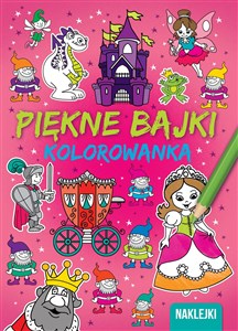 Bild von Piękne bajki Kolorowanka