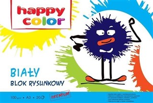 Bild von Blok rysunkowy A3/20K HAPPY COLOR
