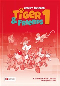 Bild von Tiger & Friends 1 Zeszyt ćwiczeń + kod online