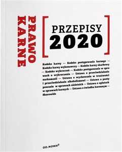 Obrazek Prawo Karne Przepisy 2020