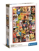 Puzzle 500... -  Książka z wysyłką do Niemiec 