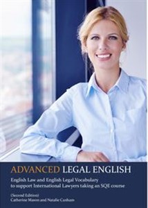 Bild von Advanced legal English