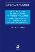 Polska książka : Ochrona pr... - Magdalena Knapp